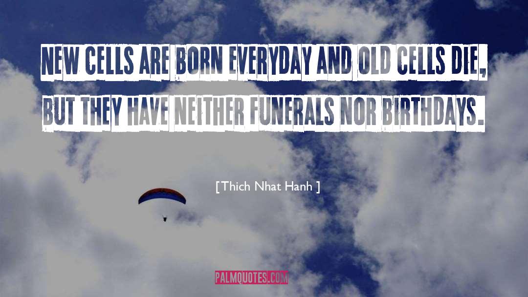 Birthdays quotes by Thich Nhat Hanh