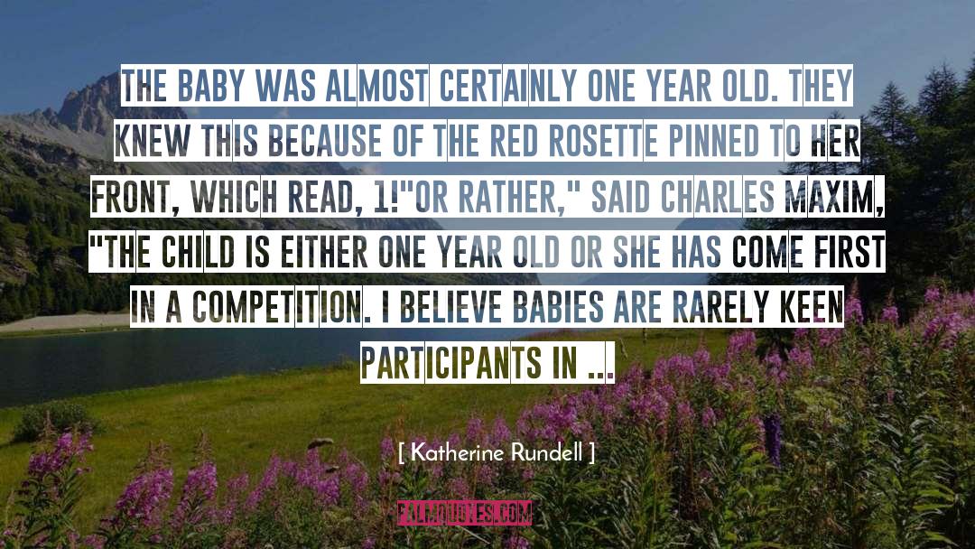 Birthdays quotes by Katherine Rundell