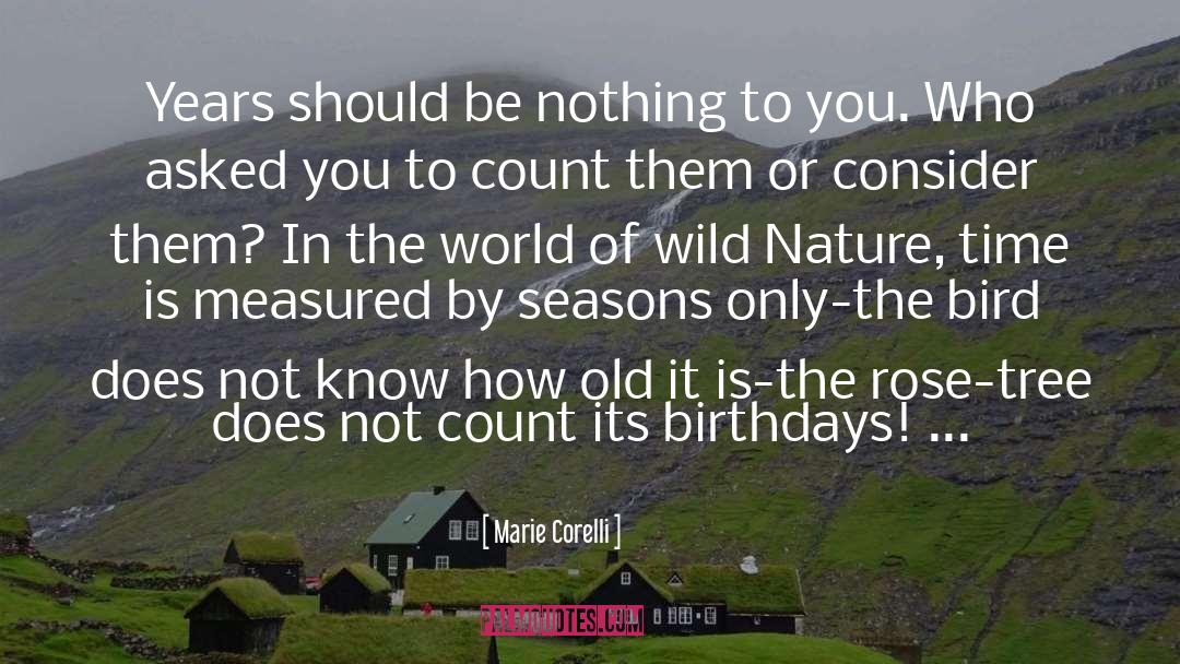 Birthdays quotes by Marie Corelli