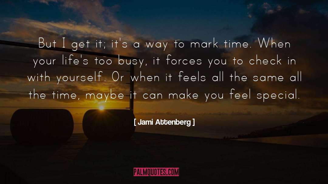 Birthdays quotes by Jami Attenberg