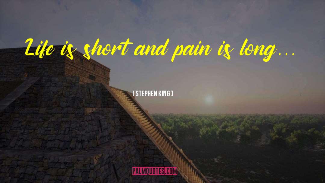 Birthing Pain quotes by Stephen King