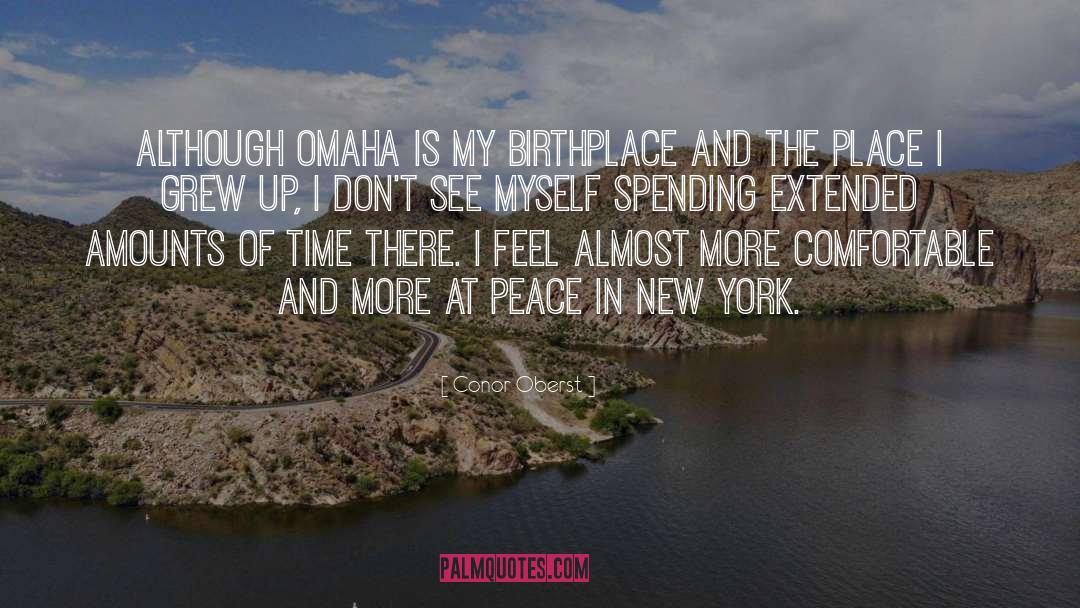 Birthplace quotes by Conor Oberst