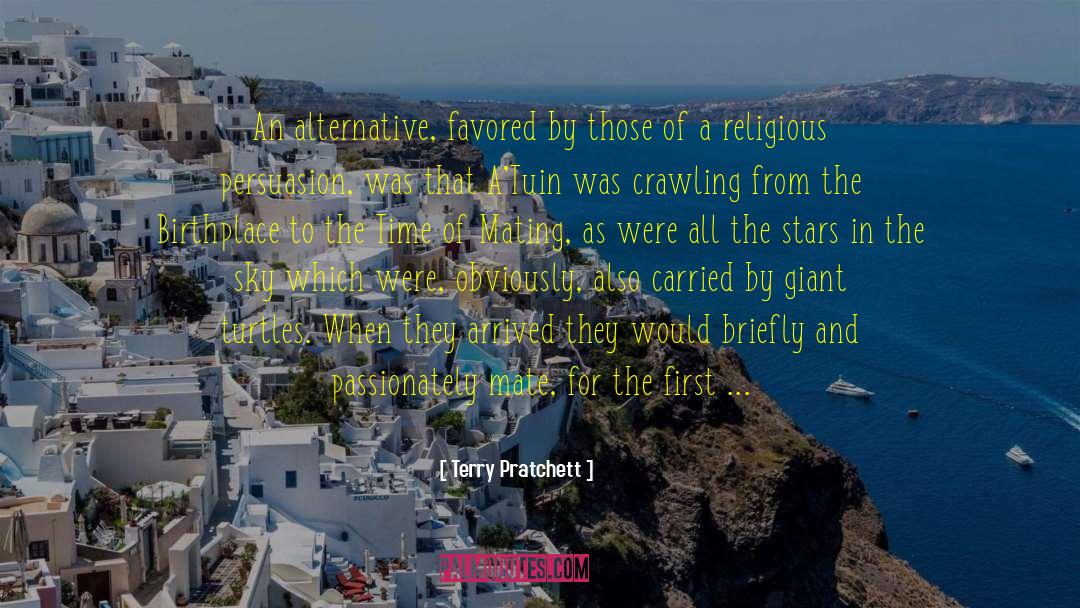 Birthplace quotes by Terry Pratchett