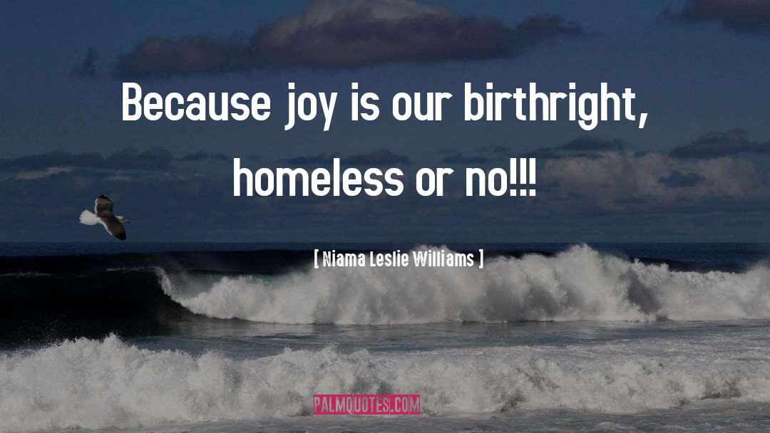 Birthright quotes by Niama Leslie Williams