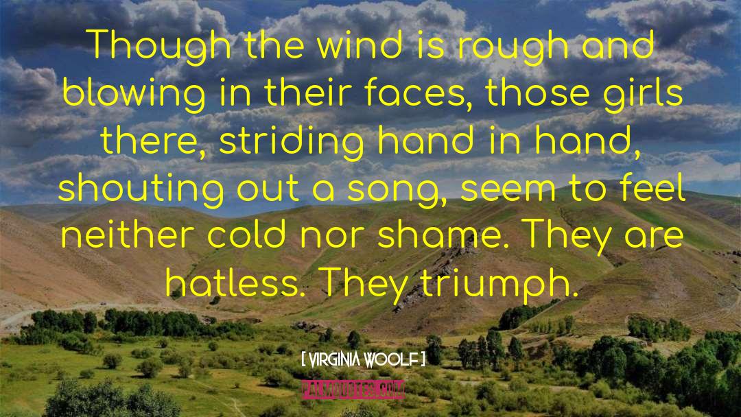Birtwistle Triumph quotes by Virginia Woolf