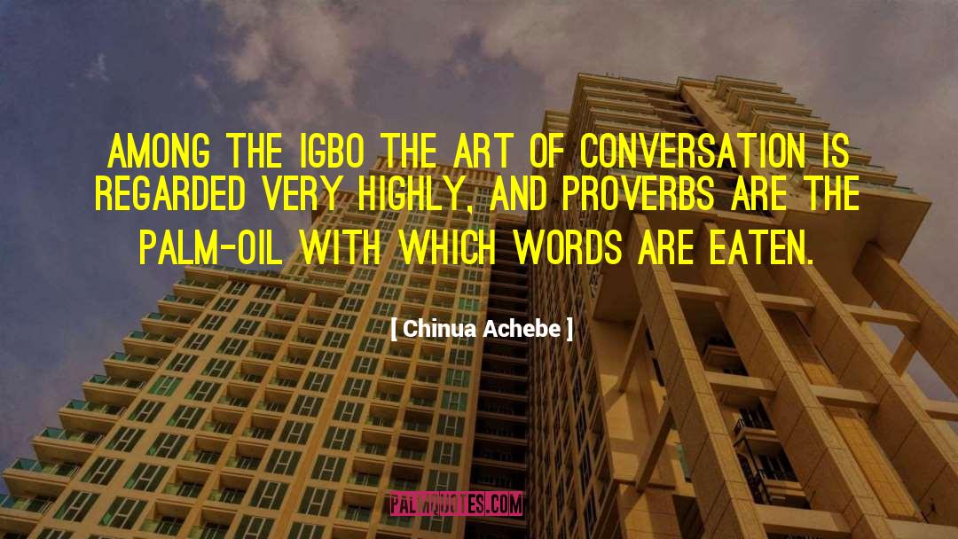 Bisaya Proverbs quotes by Chinua Achebe