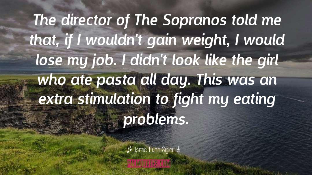Bischi Pasta quotes by Jamie-Lynn Sigler