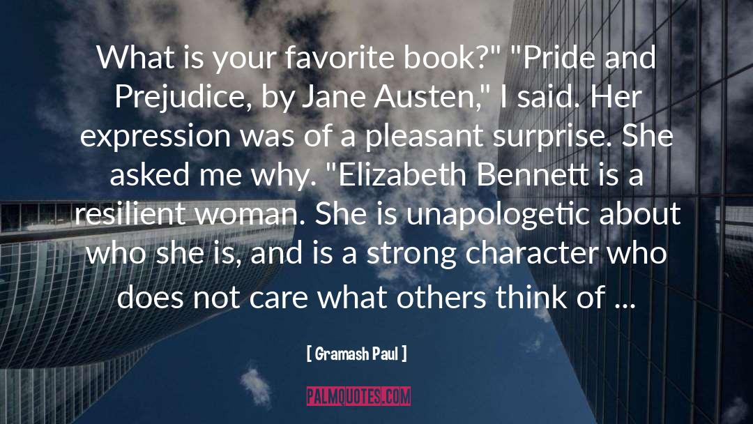Bisexual Character quotes by Gramash Paul