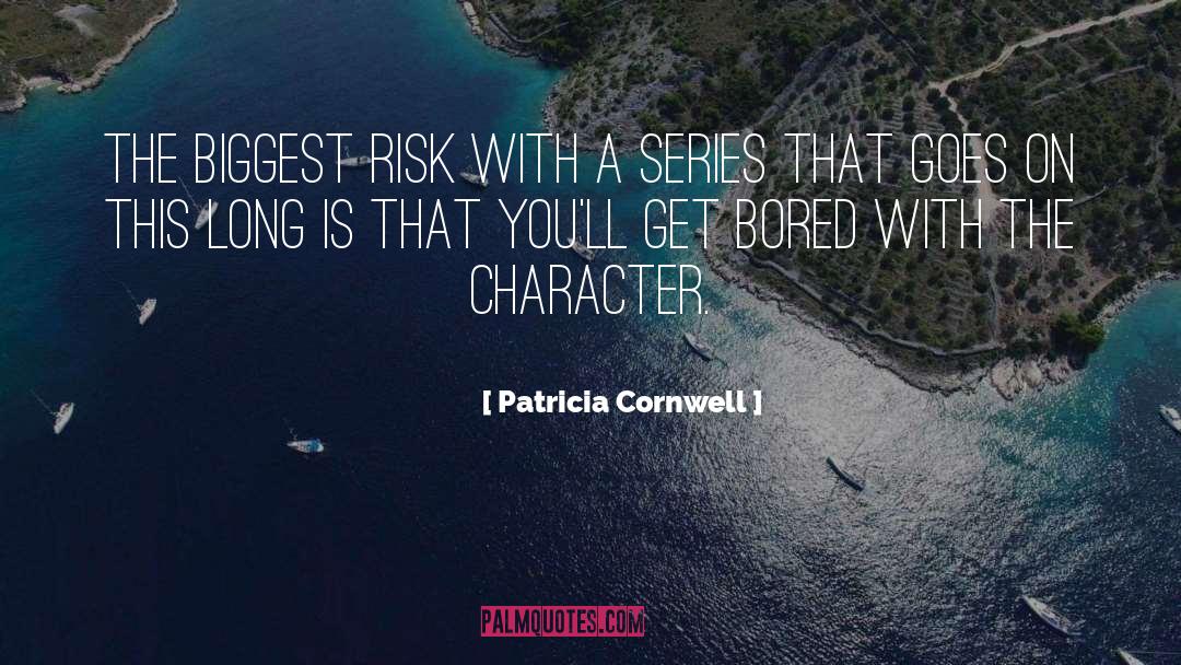 Bisexual Character quotes by Patricia Cornwell
