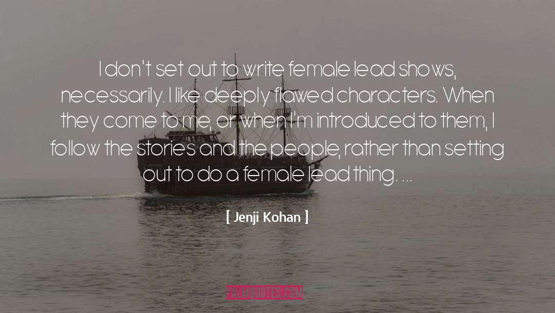 Bisexual Characters quotes by Jenji Kohan