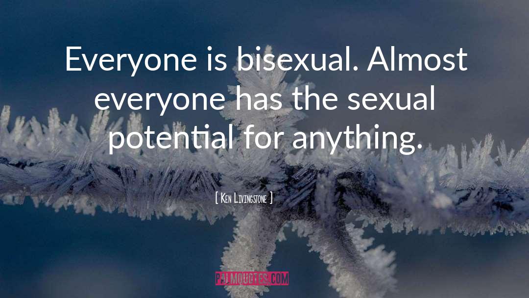 Bisexual Characters quotes by Ken Livingstone