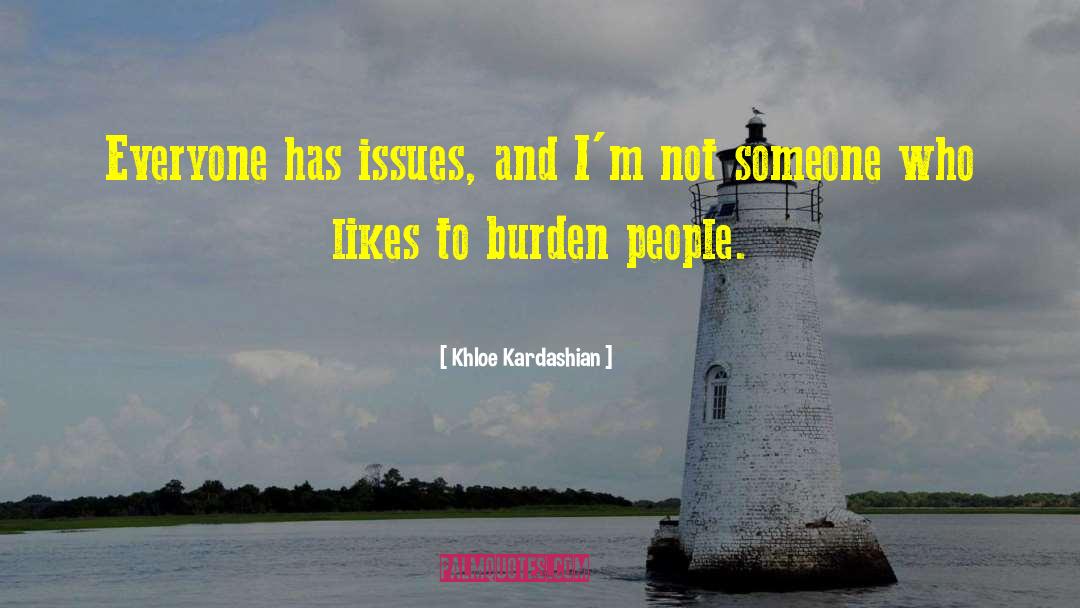 Bisexual Issues quotes by Khloe Kardashian