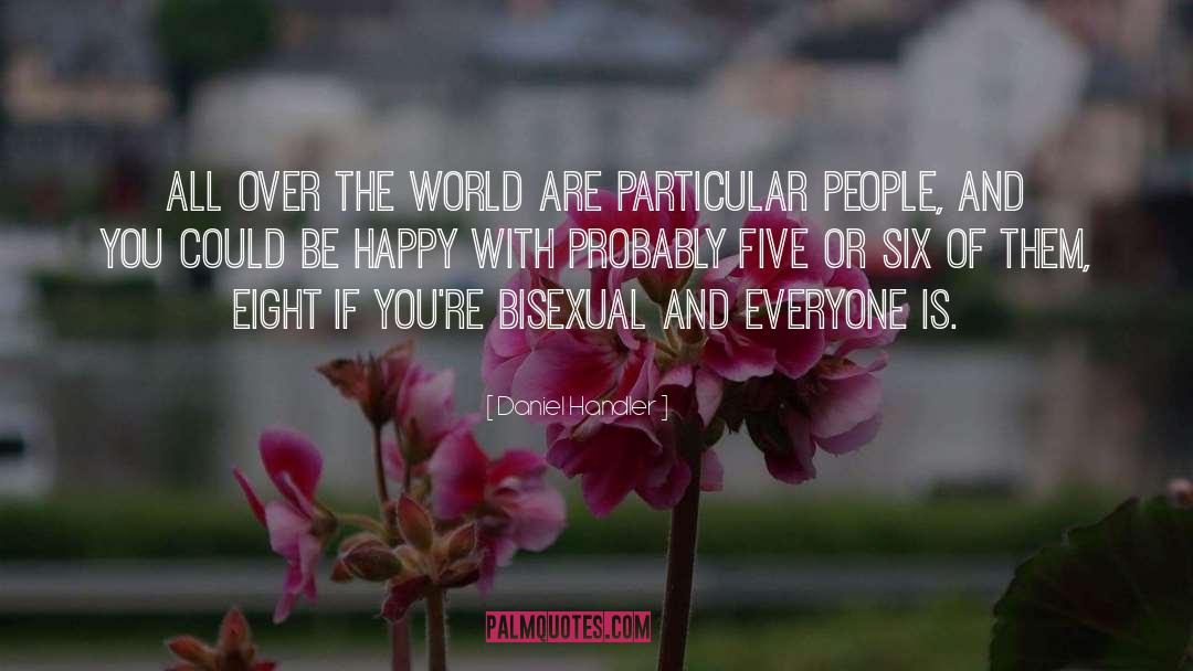Bisexual quotes by Daniel Handler