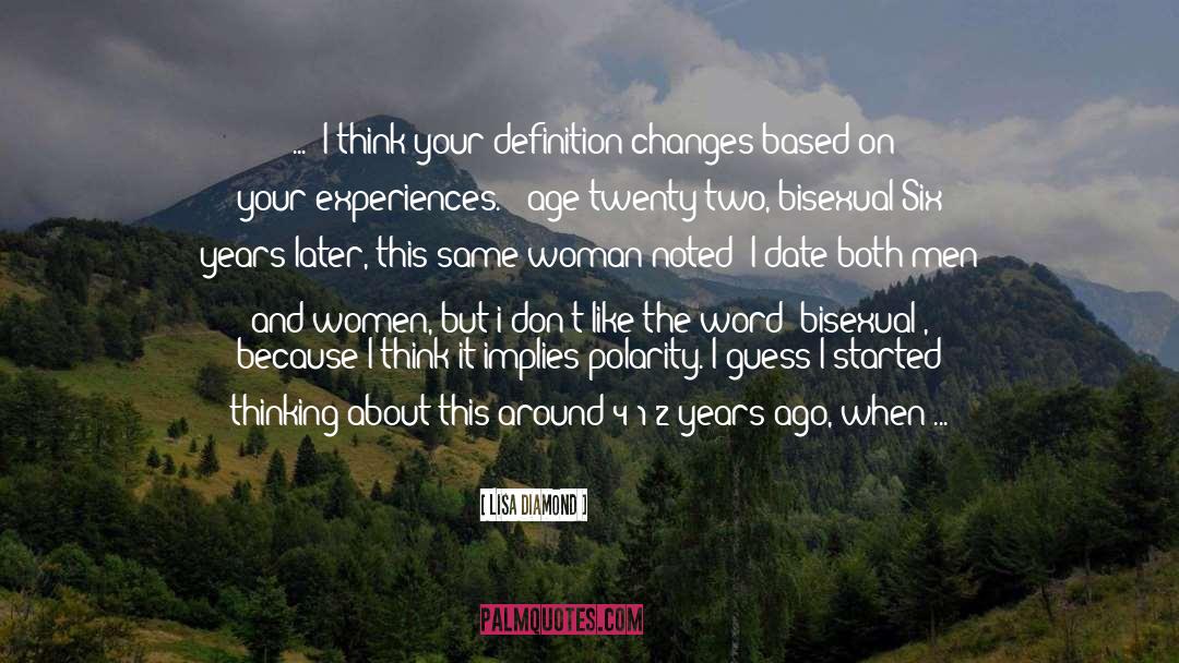 Bisexual quotes by Lisa Diamond