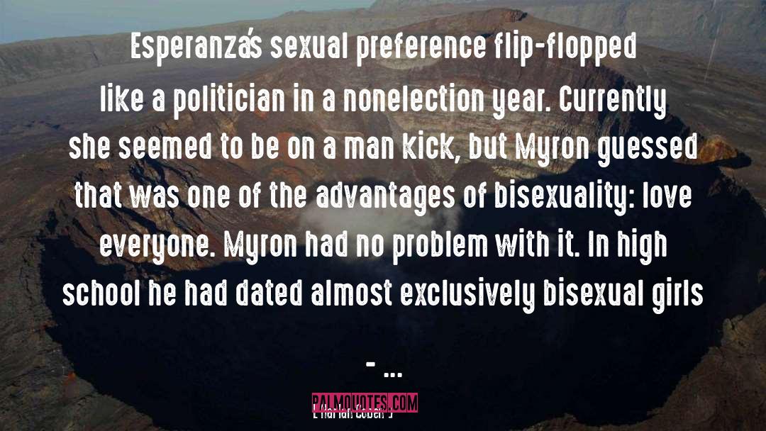 Bisexual quotes by Harlan Coben