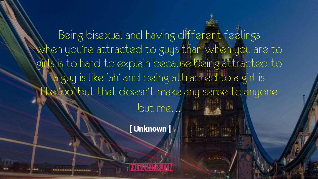 Bisexual quotes by Unknown