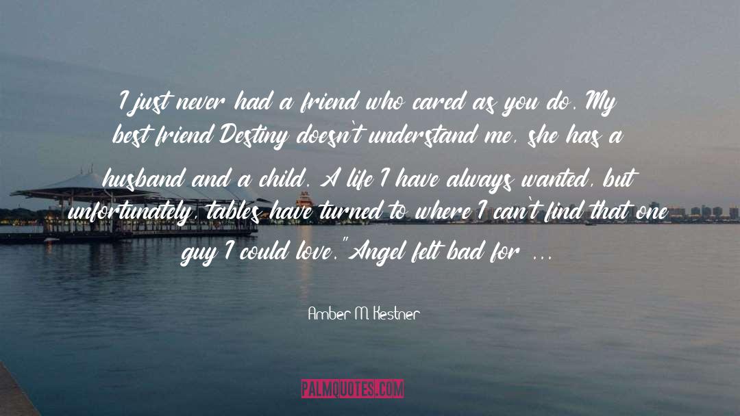 Bisexual quotes by Amber M. Kestner