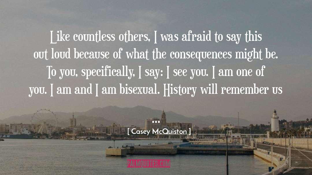 Bisexual quotes by Casey McQuiston