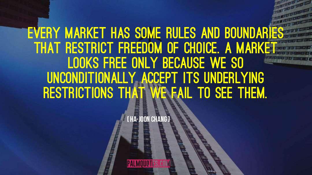 Bisher Market quotes by Ha-Joon Chang