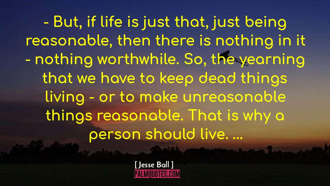 Bishop Peter Ball quotes by Jesse Ball