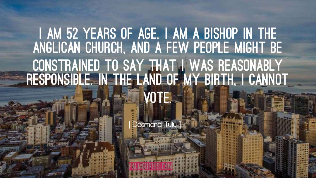 Bishop quotes by Desmond Tutu