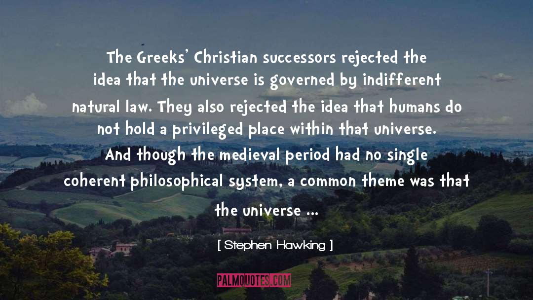 Bishop quotes by Stephen Hawking