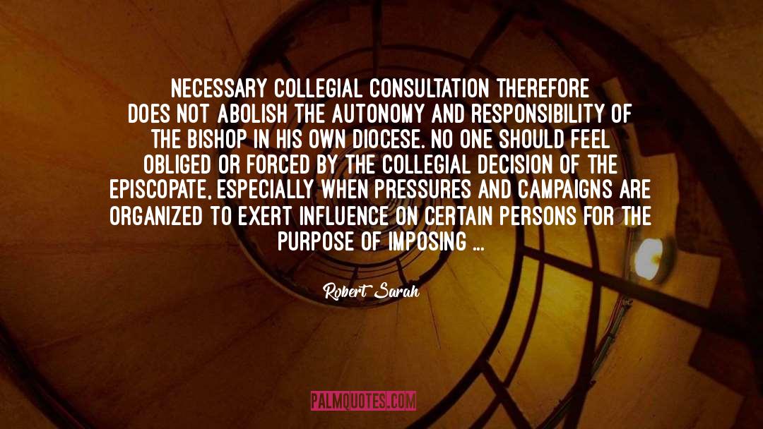 Bishop quotes by Robert Sarah