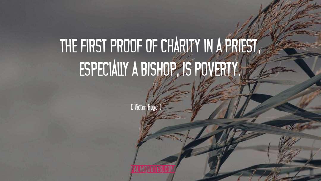 Bishop quotes by Victor Hugo