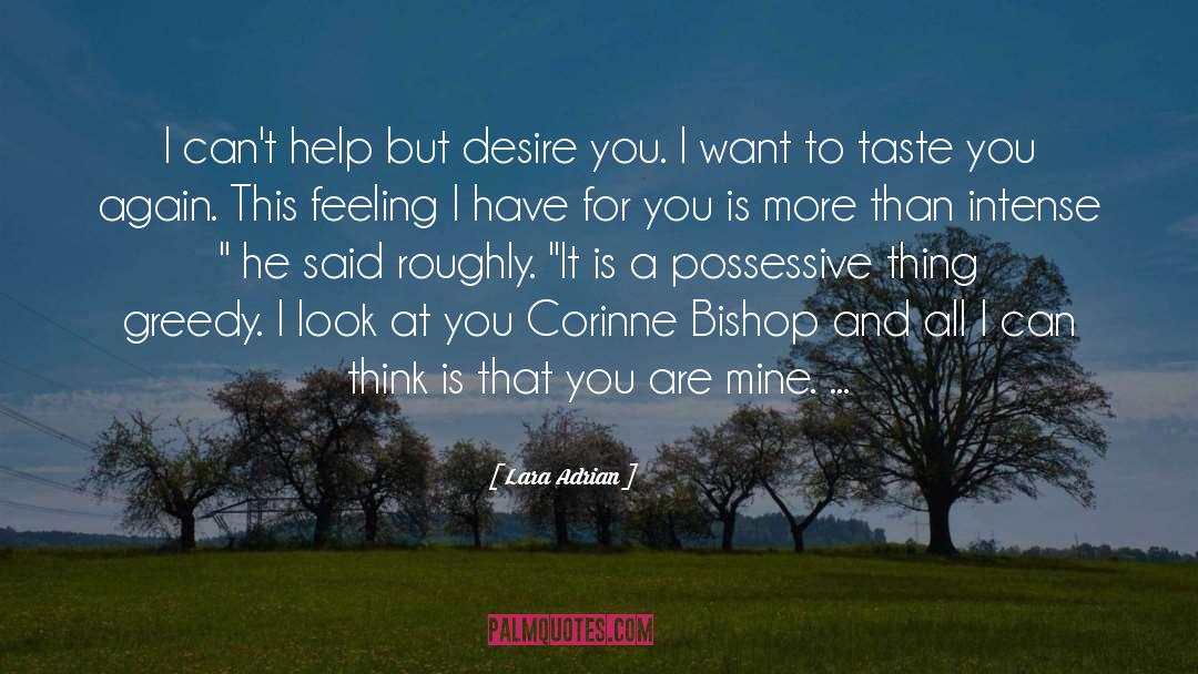 Bishop quotes by Lara Adrian