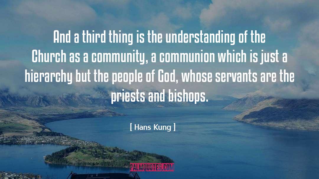 Bishops quotes by Hans Kung