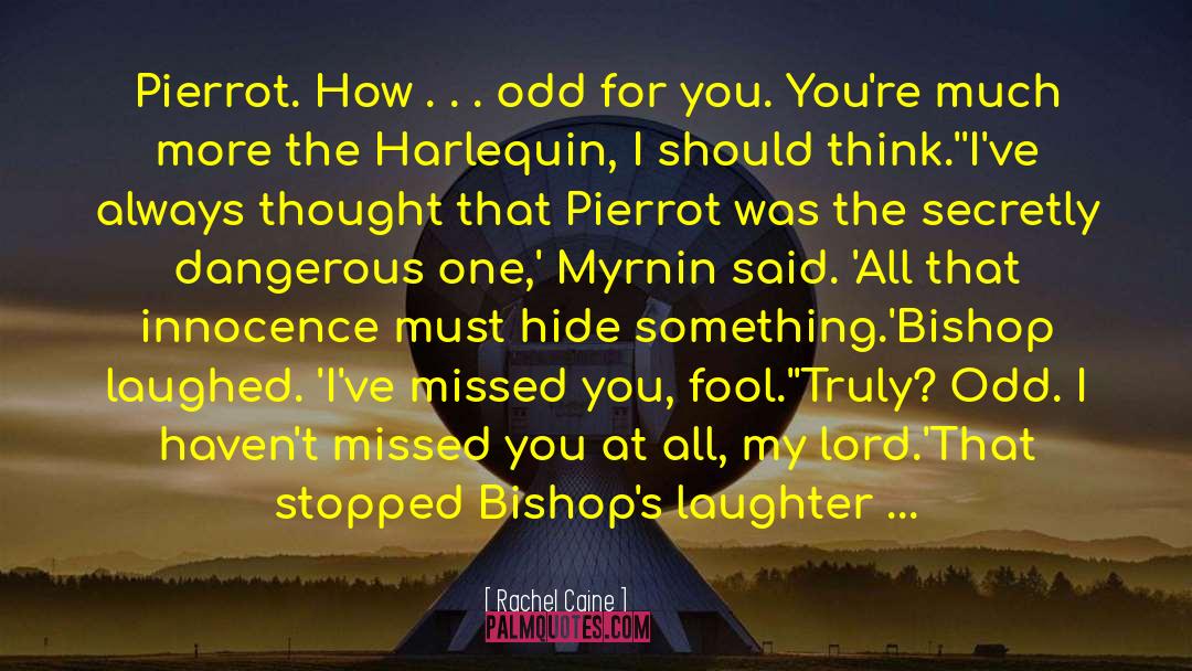 Bishops quotes by Rachel Caine