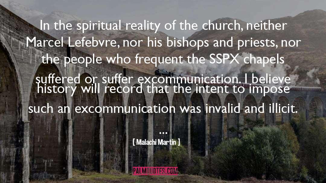 Bishops quotes by Malachi Martin