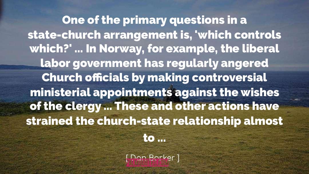 Bishops quotes by Dan Barker