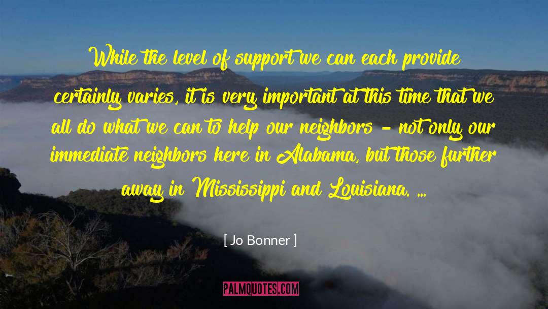 Bisland Louisiana quotes by Jo Bonner