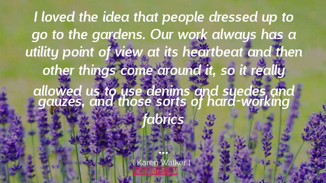 Bisley Workwear quotes by Karen Walker
