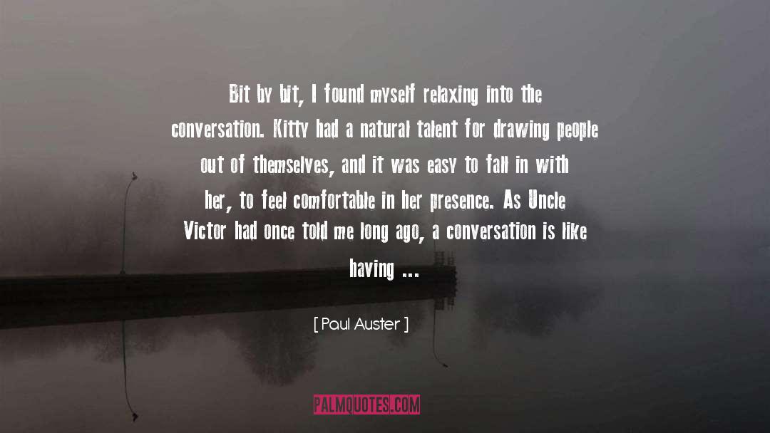 Bit By Bit quotes by Paul Auster