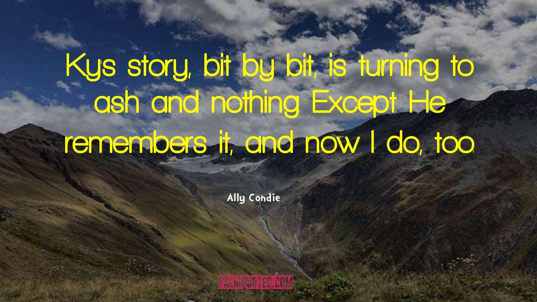 Bit By Bit quotes by Ally Condie