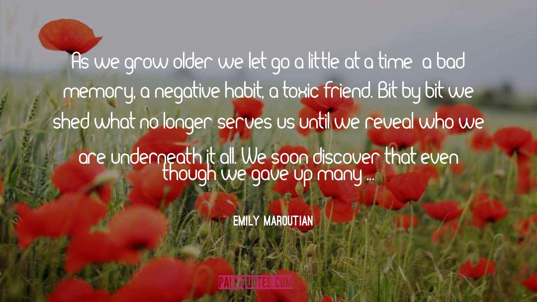 Bit By Bit quotes by Emily Maroutian