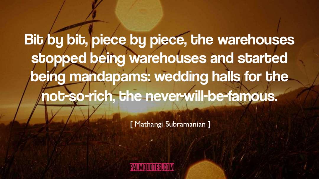 Bit By Bit quotes by Mathangi Subramanian