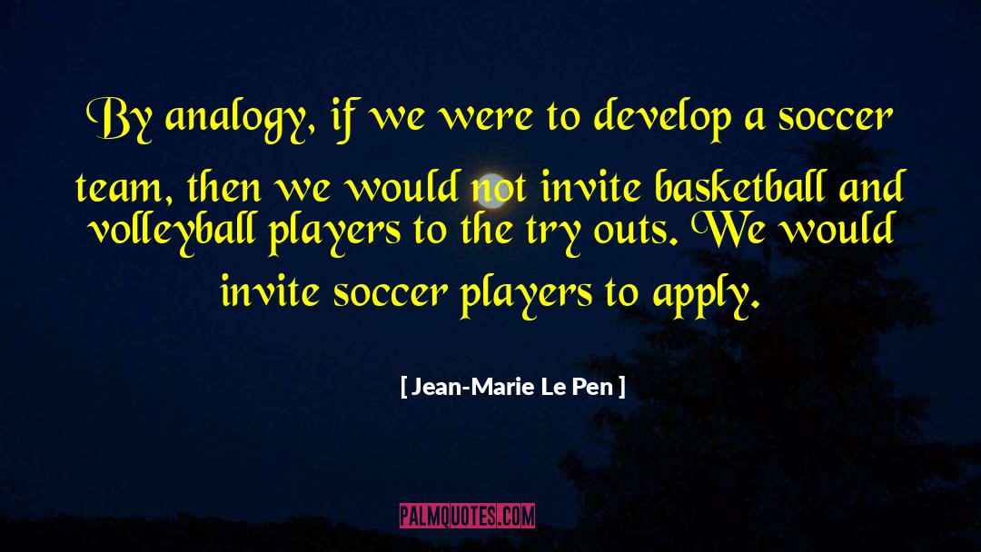 Bit Players quotes by Jean-Marie Le Pen