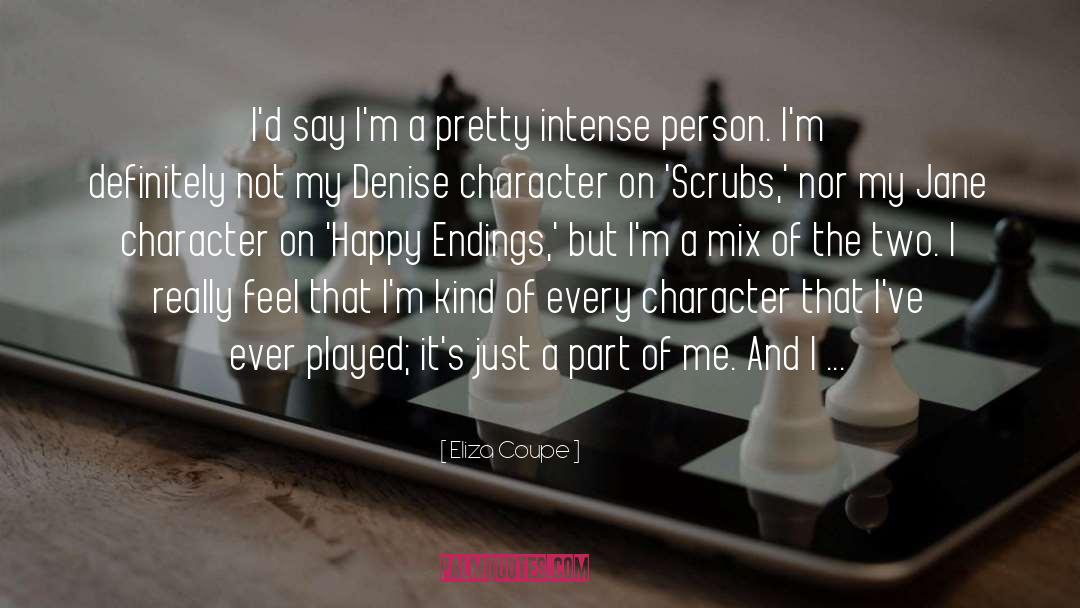 Bit Players quotes by Eliza Coupe