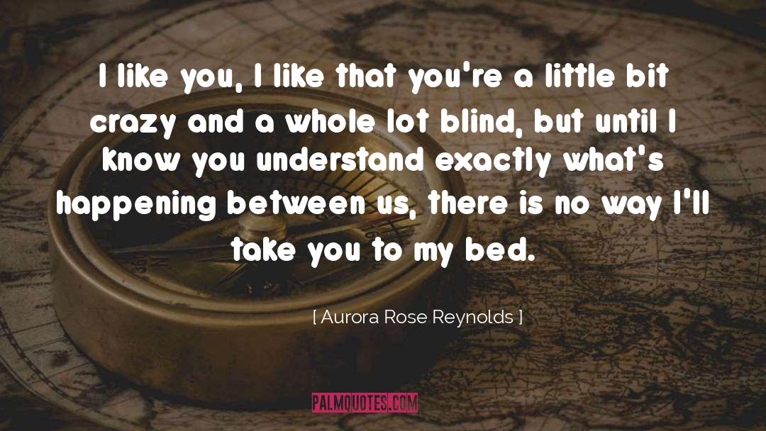 Bit Players quotes by Aurora Rose Reynolds