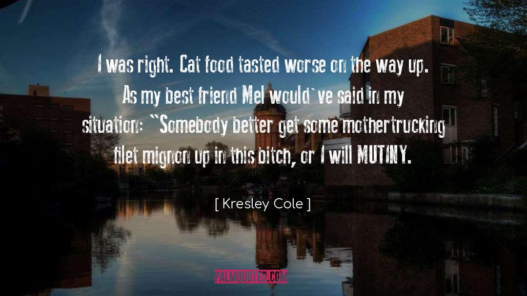 Bitch quotes by Kresley Cole