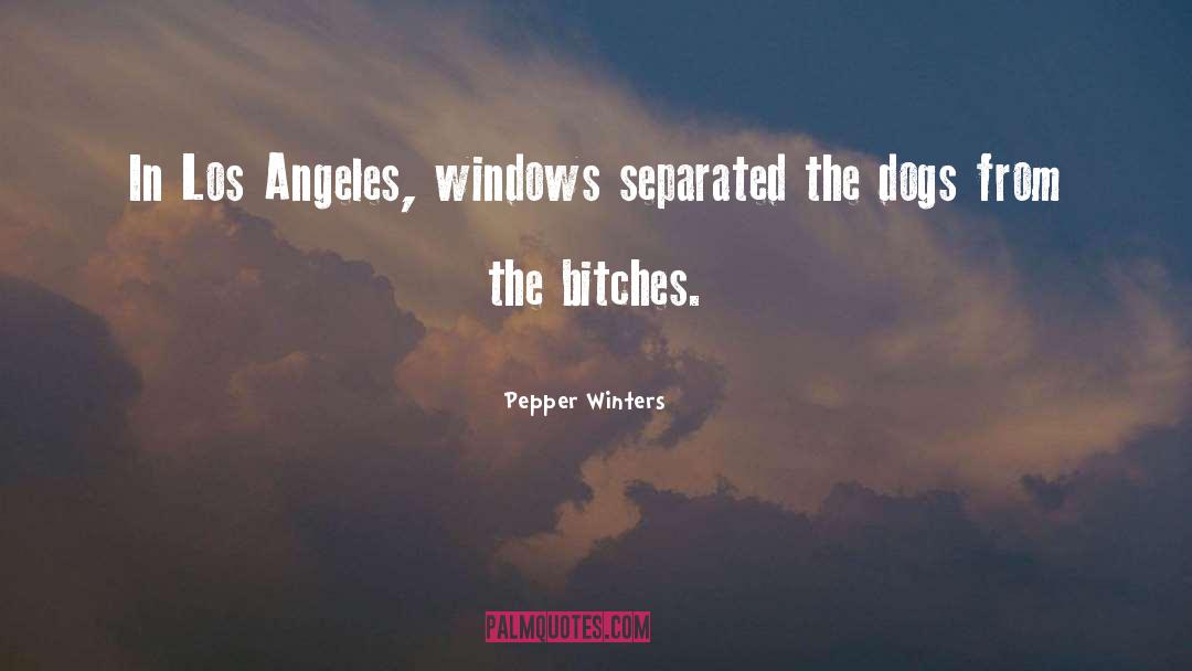 Bitches quotes by Pepper Winters