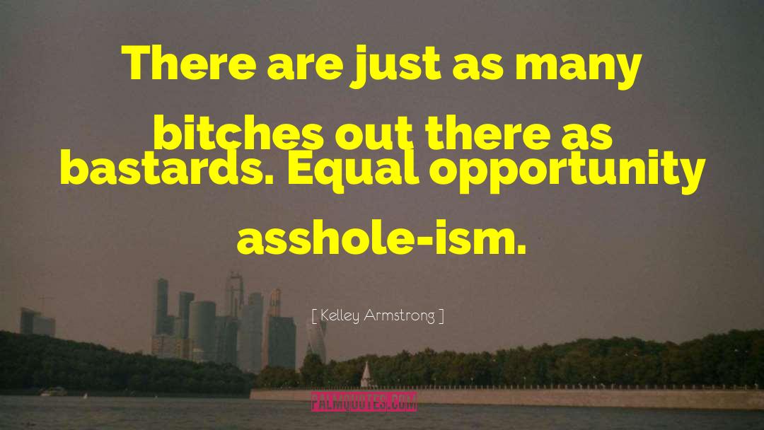 Bitches quotes by Kelley Armstrong