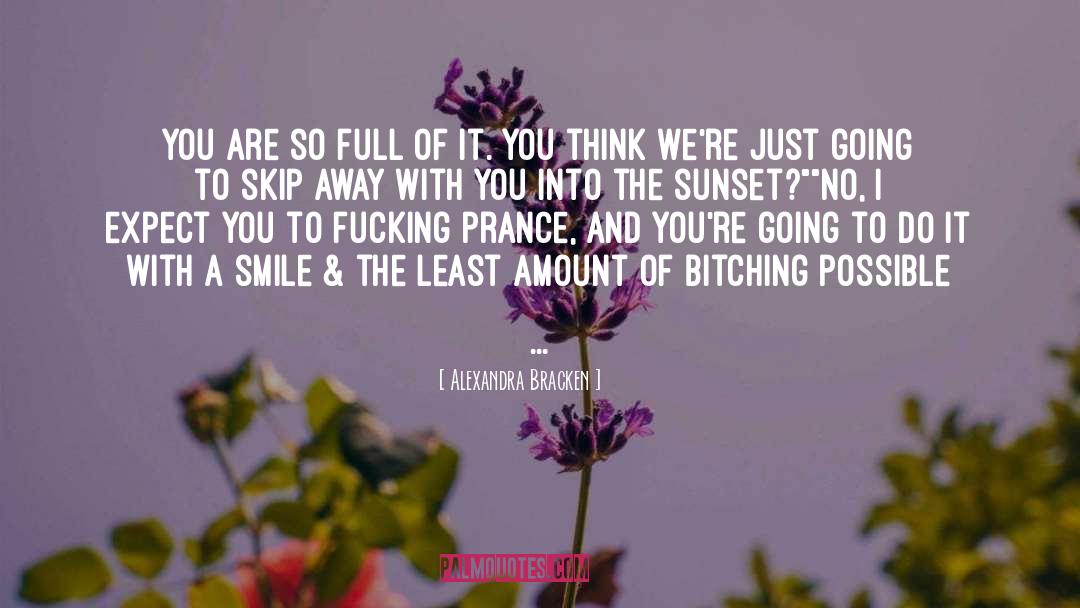 Bitching quotes by Alexandra Bracken