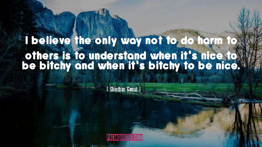Bitchy quotes by Sherihan Gamal