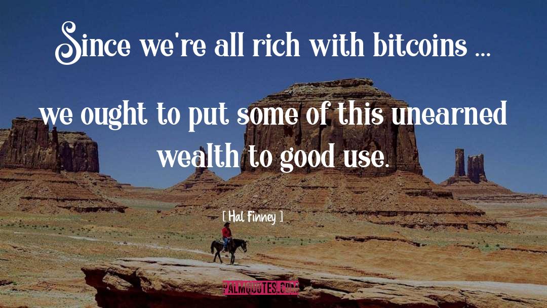 Bitcoin quotes by Hal Finney
