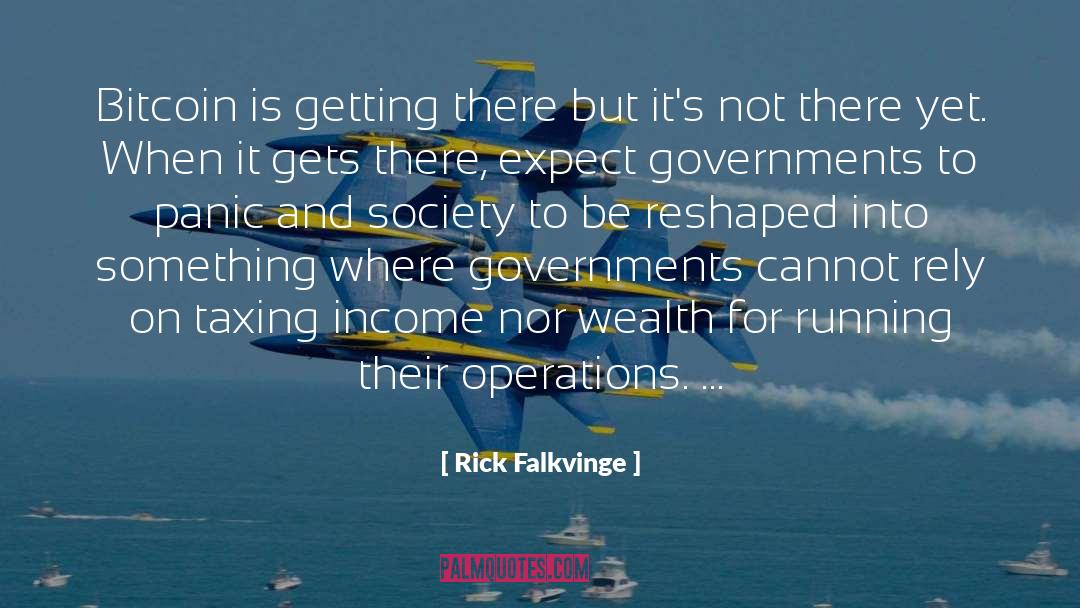 Bitcoin quotes by Rick Falkvinge