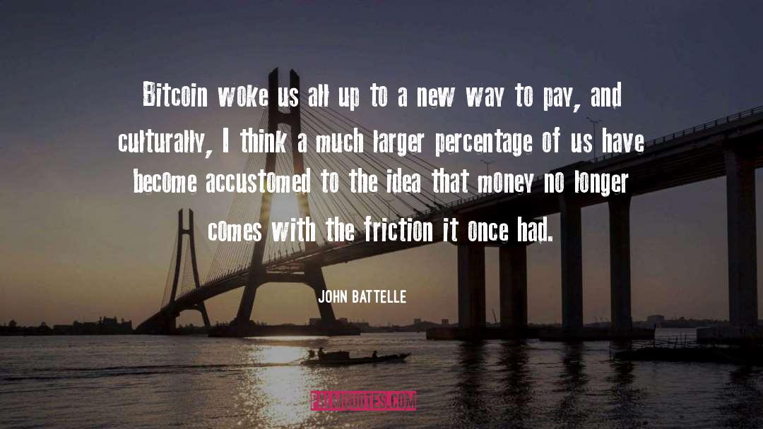 Bitcoin quotes by John Battelle
